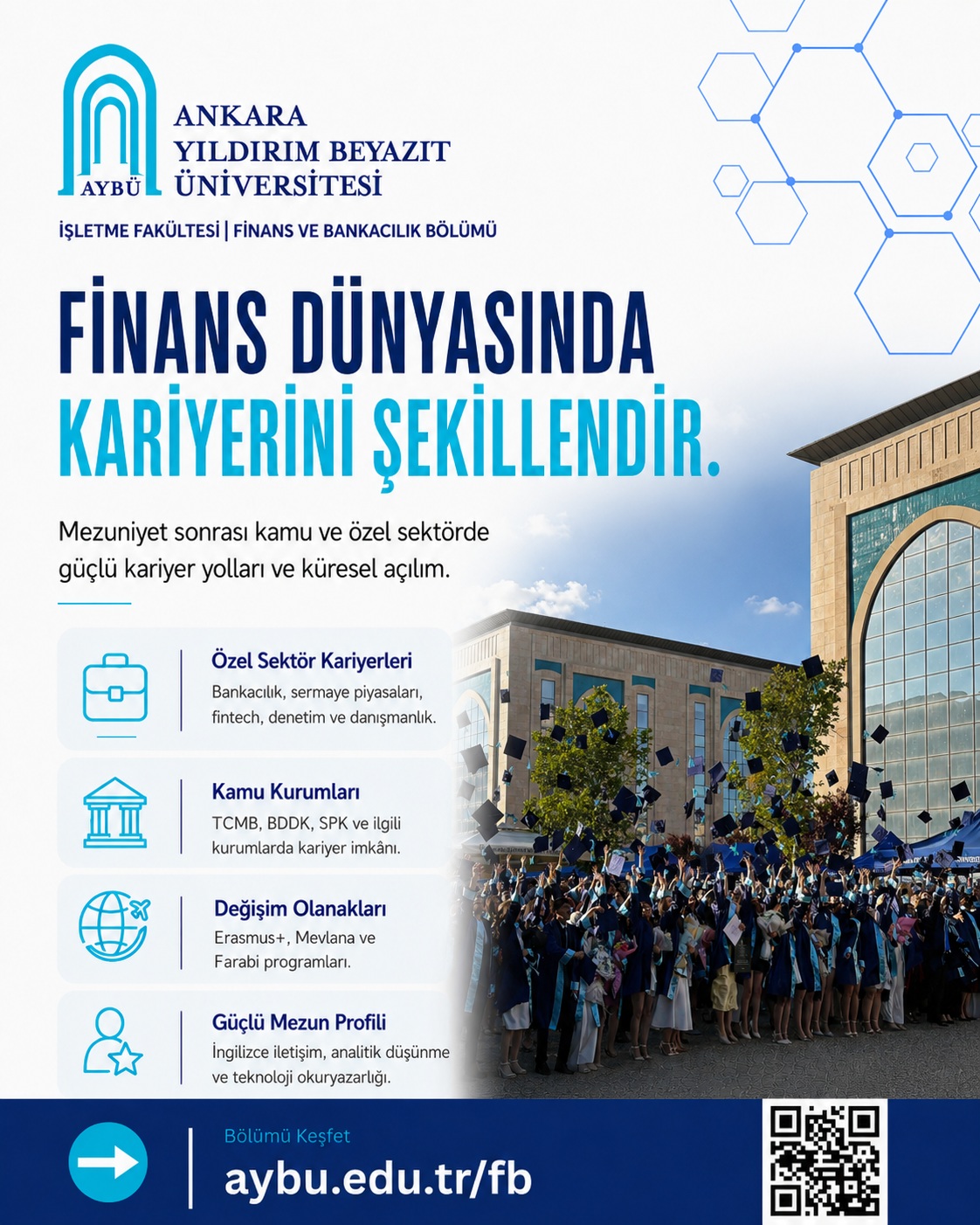 AYBÜ Finans ve Bankacılık Bölümünü Tanıyın 1/2